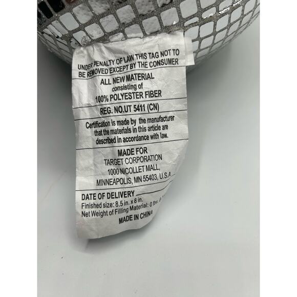 Plush Mirror Disco Ball - Picture 5 of 6